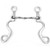 Showman S Shank Bit with Smooth Snaffle