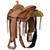 Double T Palomino Prairie Roper Style Saddle - 14 Inch