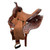 Posie Barrel Style Saddle - 15 Inch