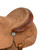 Sagebrush Roughout Barrel Style Saddle - 15 Inch