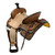 Double T Wildflower Wrangler Roper Style Saddle - 13 Inch