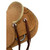 Argentina Cow Leather Roughout Western Roper Saddle - 16 Inch