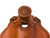 16" Wade Style Roping Saddle with Serpentine Border