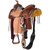 Double T Classic Stitch Cowpoke Roper Style Saddle - 14 Inch
