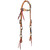 Showman Tribal Ring Single Ear Headstall & Breast Collar Set