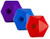 Showman Busy Ball Treat Feeder (Blue)