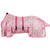 Showman Cherry Coquette Mesh Fly Sheet w/ Detachable Neck Cover