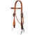 Showman Ornate Outlaw Browband Headstall & Breast Collar Set