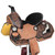 Double T Wildhide Series Alma Youth Barrel Style Saddle - 8 Inch