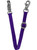 Adjustable Nylon Trailer Tie with Quick Release Panic Snap & Bull Snap