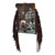 Showman Wild River Aztec Rear Cinch Bag