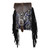 Showman Indigo Aztec Rear Cinch Bag
