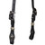 Showman Pink Pearl Argentina Cow Leather Single Ear Headstall