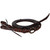 Showman 8' Argentina Cow Leather Braided & Ring Split Reins