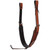 Showman Argentina Cow Leather Basket Tooled Backrigging - 3"