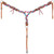 Showman Sage Skies Mohair Single Ear Headstall & Breast Collar Set