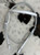 White Leather Browband Headstall