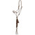 Showman Premium Diamond Quick-Tie Cowboy Knot Halter w/ Lead