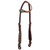 Showman Leopard Luxe Single Ear Headstall & Breast Collar Set