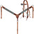 Showman Tucson Beaded Browband Headstall & Breast Collar Set