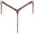 Showman Tucson Beaded Browband Headstall & Breast Collar Set