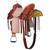 Marigold Barrel Style Saddle - 15 Inch