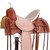 Marigold Barrel Style Saddle - 15 Inch