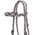 Showman Storm Browband Mule Tape Headstall