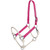 Showman Nylon Hybrid Halter