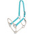 Showman Nylon Hybrid Halter