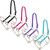 Showman Nylon Hybrid Halter