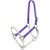 Showman Nylon Hybrid Halter