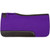 32" x 32" Contoured Felt Saddle Pad