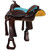 Youth Pleasure Style Saddle - 12 Inch