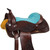 Youth Pleasure Style Saddle - 12 Inch