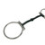 Showman Stainless Steel D-Ring 5" Sweet Iron Snaffle Bit