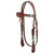 Showman Celtic Knot Headstall & Breast Collar Set w/ Rawhide Braided Accents