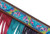 Showman Pony Headstall & Breast Collar Set w/ Rainbow Pony Design & Fringe