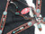 Showman Beaded Arrow Design Headstall, Breast Collar, Reins & Wither Strap Set Showman Beaded Arrow Design Headstall, Breast Collar, Reins & Wither Strap Set