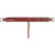 Showman Basketweave Leather Backrigging - 3"