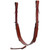 Showman Basketweave Leather Backrigging - 3"