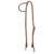 Showman Argentina Cow Harness Leather Single Ear Headstall
