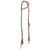 Showman Argentina Cow Harness Leather Single Ear Headstall