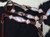 Showman Pony Tie Dye Unicorn Print Leather Headstall & Breast Collar Set