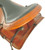 16" Circle S Trail Saddle w/ Barbwire Trim