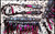 Showman Leather Headstall & Breast Collar Set w/ Rainbow Metallic Inlays & Fringe