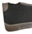 Black Felt Saddle Pad w/ Wear Leathers