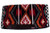 Showman 36" x 34" Navajo Design Woven Wool Top Saddle Pad w/ Memory Felt Bottom