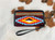 Showman Burgundy Southwest Design Wool Saddle Blanket Wallet
