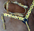 Showman Pony Sunflower Print Nylon Headstall & Breast Collar Set